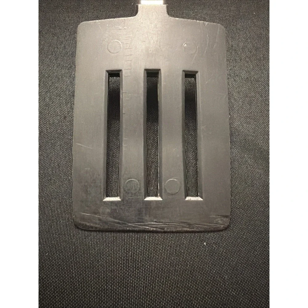 EKCO Short Stainless  Slotted Spatula Nylon Head Bakelite Handle USA
